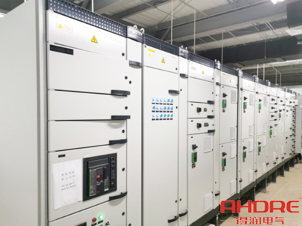 Blokset Low Voltage Switchgear Used in the Kairui Tabi Construction Power Distribution Project