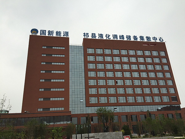 National New Energy - Qixian Liquefied Peak shaving Reserve Distribution Center Switch Cabinet Project