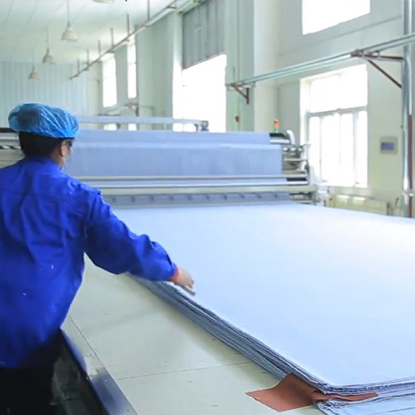 2. Cloth cutting 2. Cloth cutting