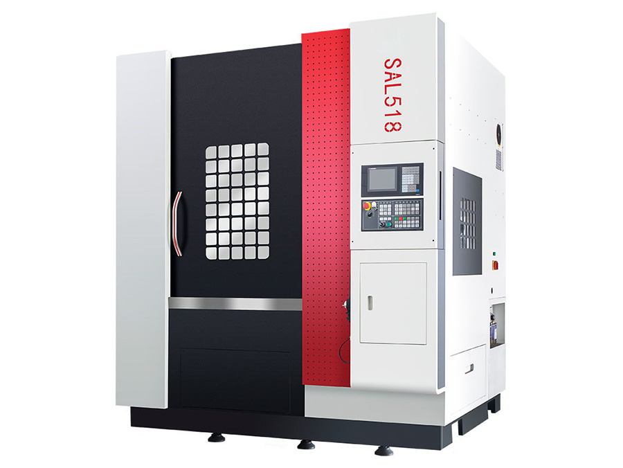 SAL518 CNC Vertical Turning Machine High Speed Vertical Lathe