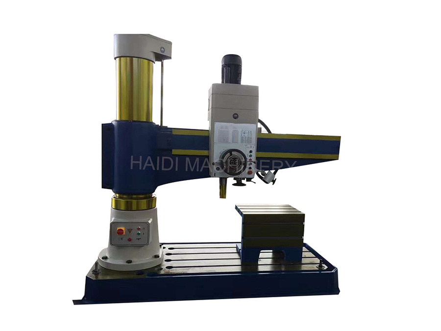 Vertical Radial Drilling Lathe Machine