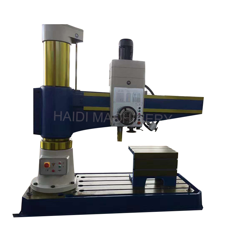 Vertical Radial Drilling Lathe Machine