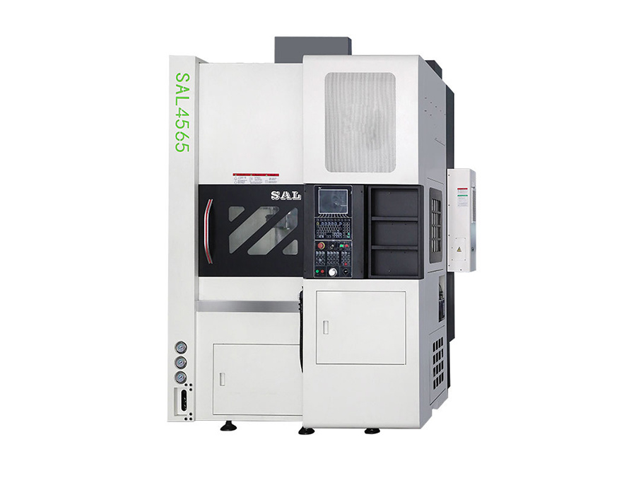 SAL4565 High Speed Vertical Lathe Machine for short axis and disk type parts processing