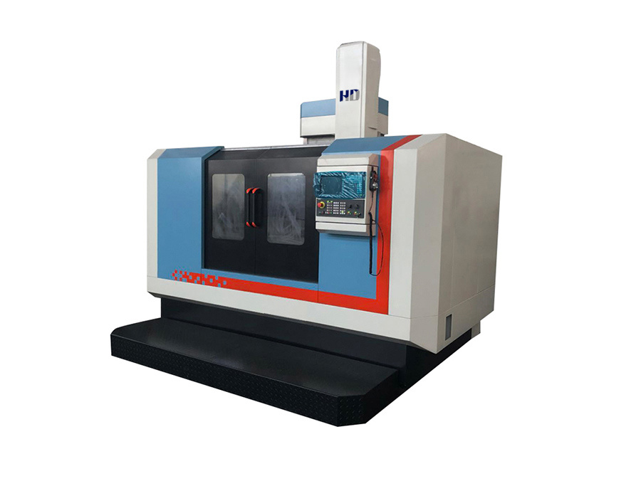Semi-Protection Vertical Lathe