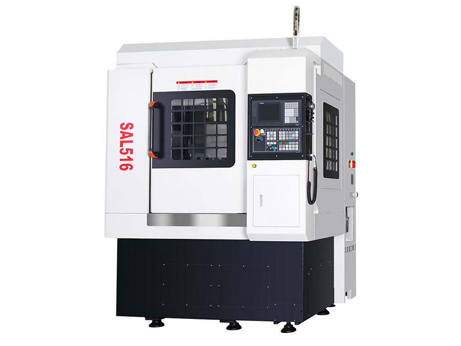 SAL516 Vertical High-speed Lathe for Motor Housing Processing