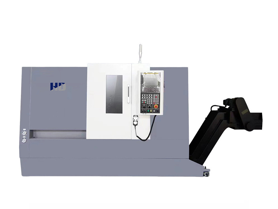 Slant Bed Lathe Machine