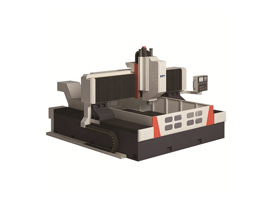 Gantry Type CNC Drilling and Milling Machine Bridge Type Milling Machine