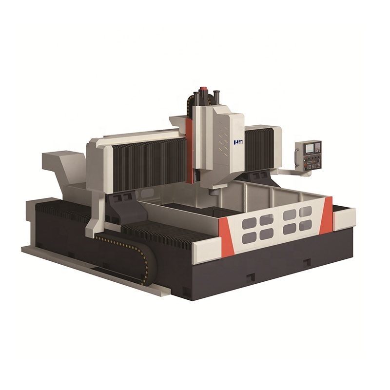Gantry Type CNC Drilling and Milling Machine Bridge Type Milling Machine