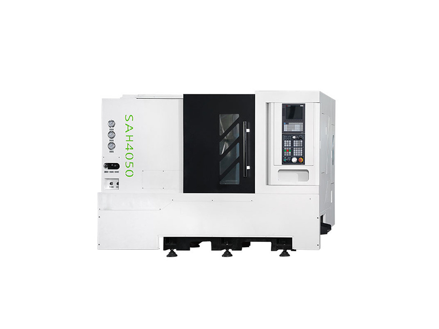 SAH4050 Slant Bed CNC Lathe with Dual-Level Horizontal Guide System