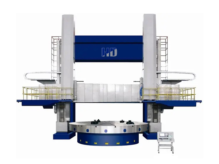 CNC Double-Column Vertical Lathe