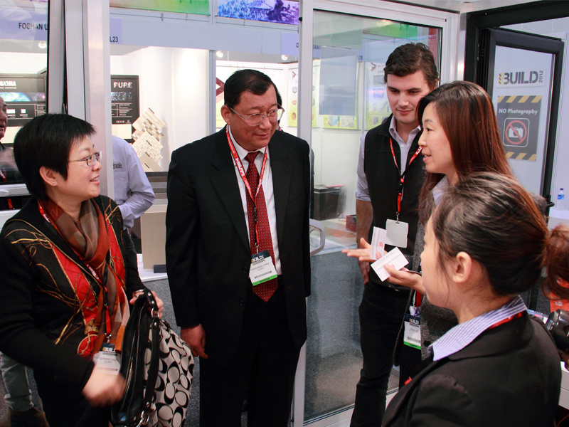 Foreign customer negotiation