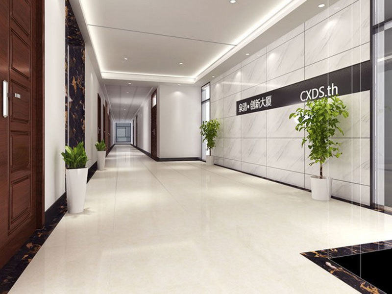 Yantai Quanqing Building Office Building - Corridor