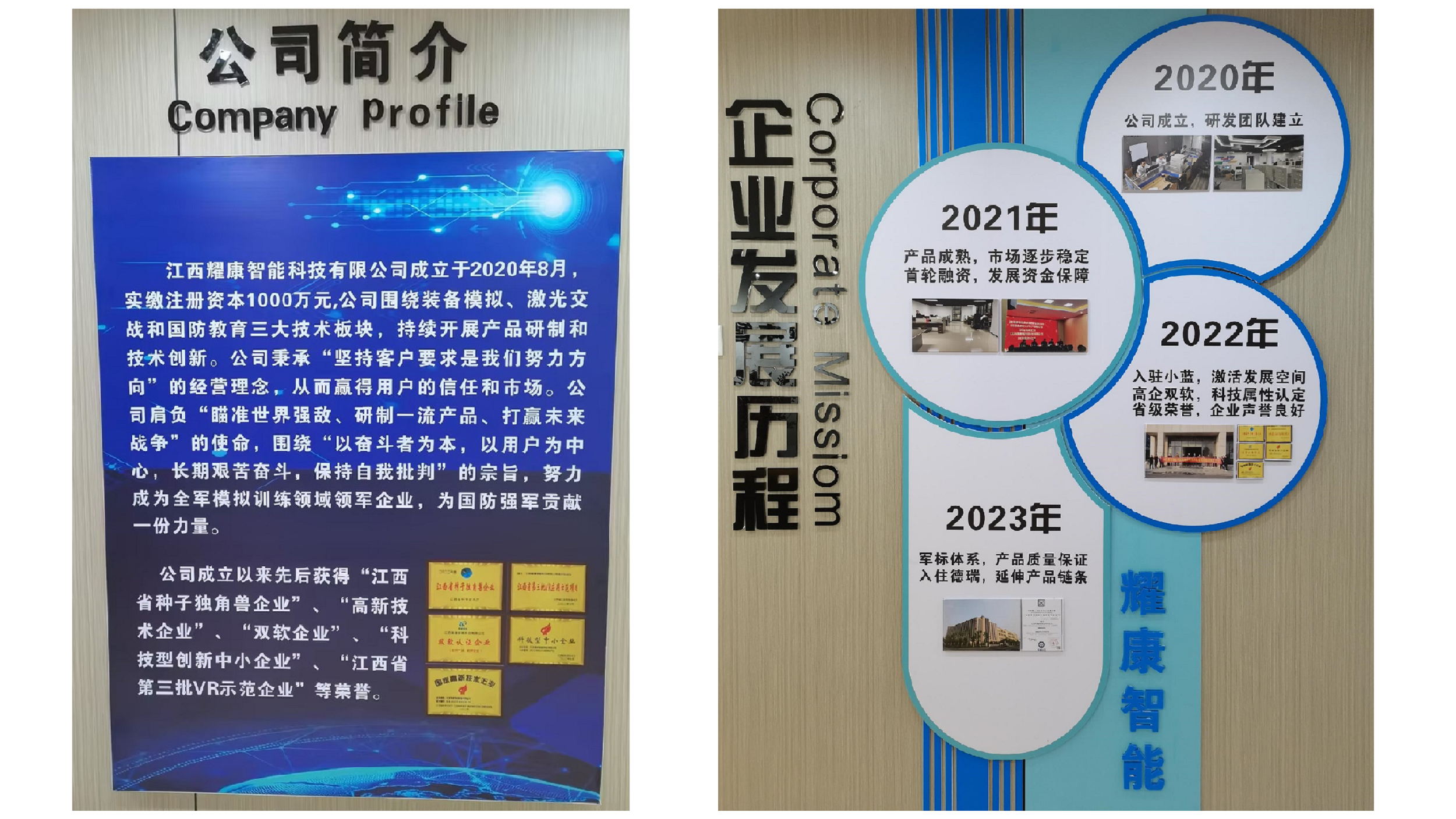 公司簡介和發展歷程 公司簡介和發展歷程