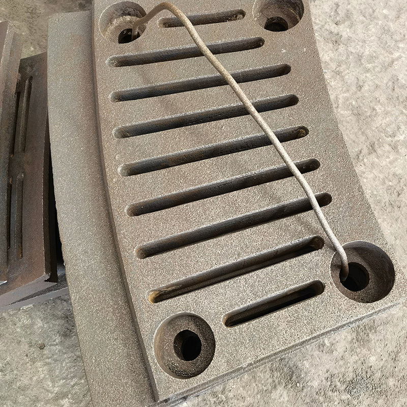 Ball mill wear parts