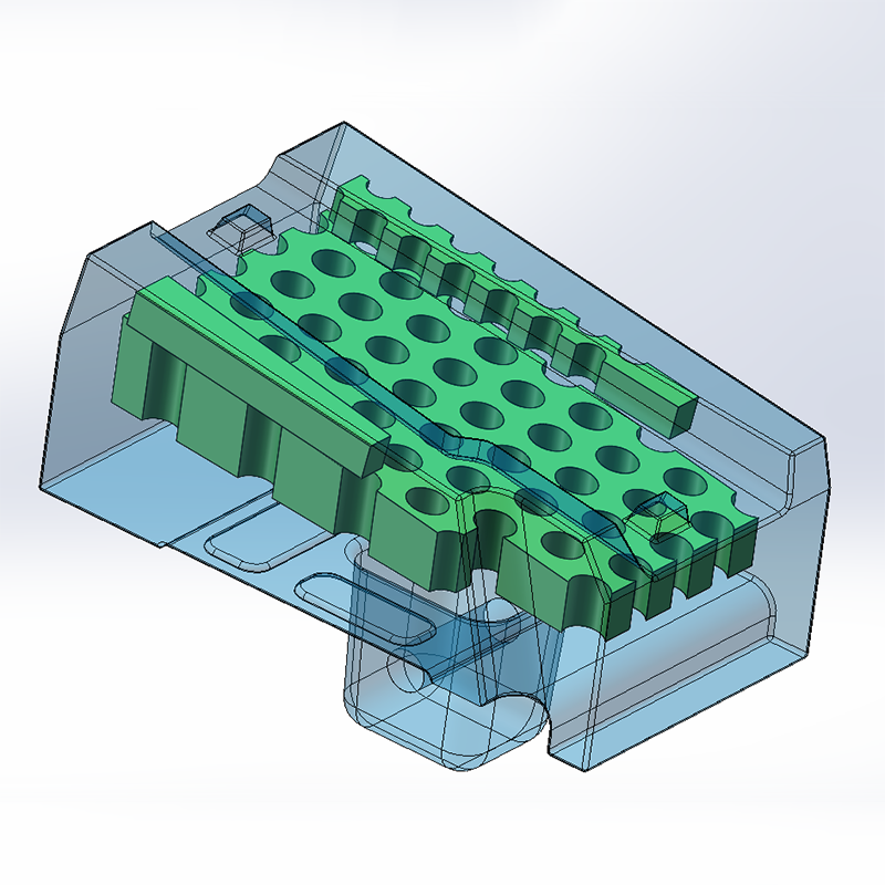 VSI crusher wear parts