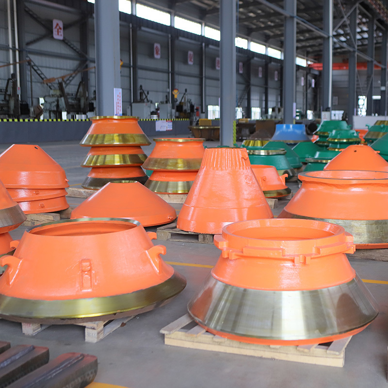 Cone crusher wear parts