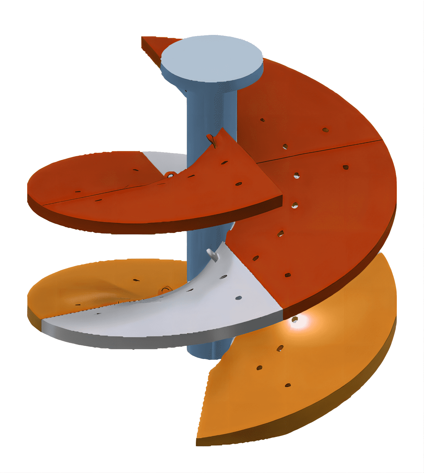 Tower &vertical mill parts