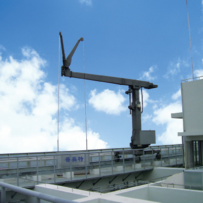 Jack-up window cleaning machine