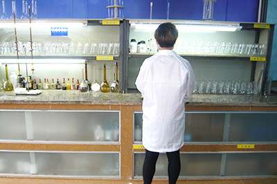 Laboratory analysis