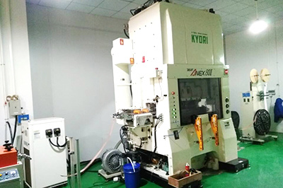 Japan KYORI high-speed punch press 80T