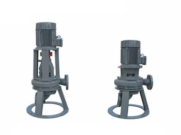 PVD and PTV onshore sewage pumps