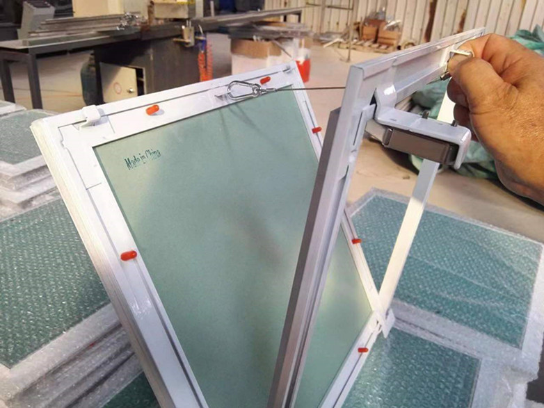 200*200/300*300/400*400/500*500/600*600/600*1200 gypsum access panel for check