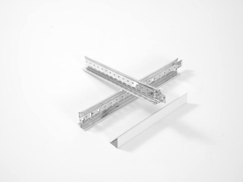 T Bar Suspended Ceiling Grid/Ceiling Grid Components/Ceiling Frames/Black, Fut