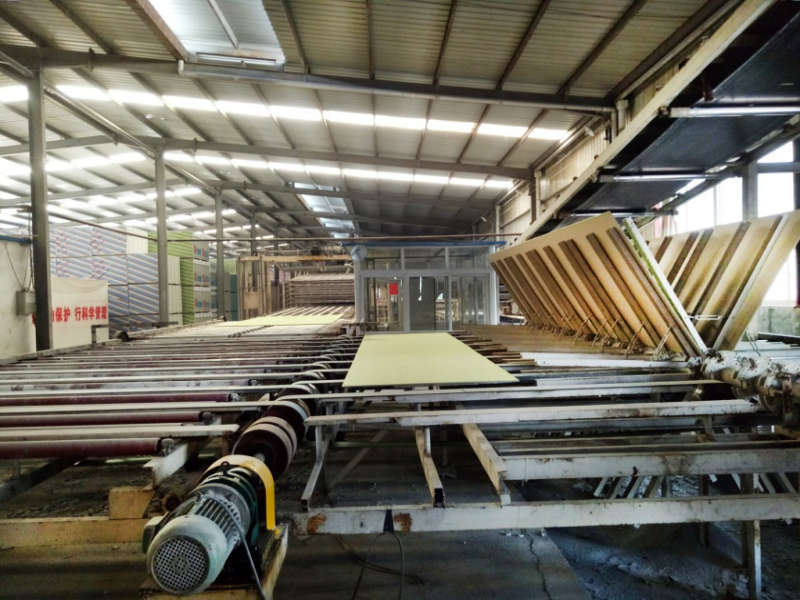 Gypsum Board production line