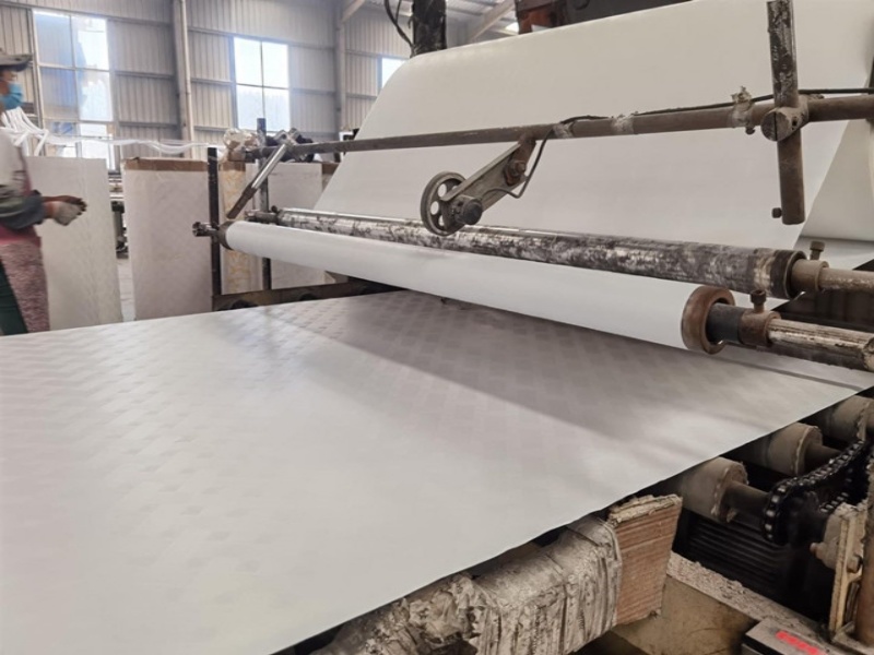 PVC Gypsum Ceiling tile Production Line