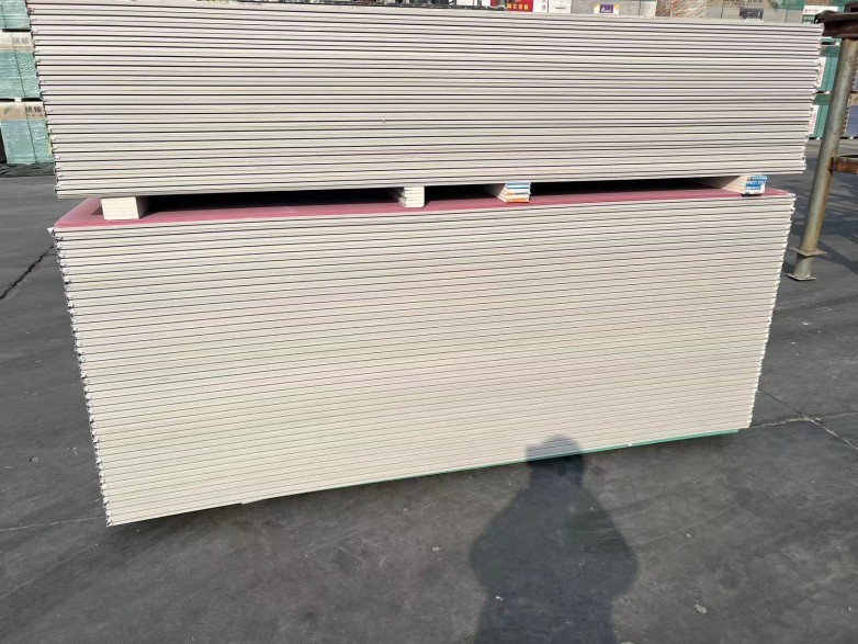 1220*2440*12mm Partition Drywall Building Material Cheap Prices Gypsum Board Plaster Board