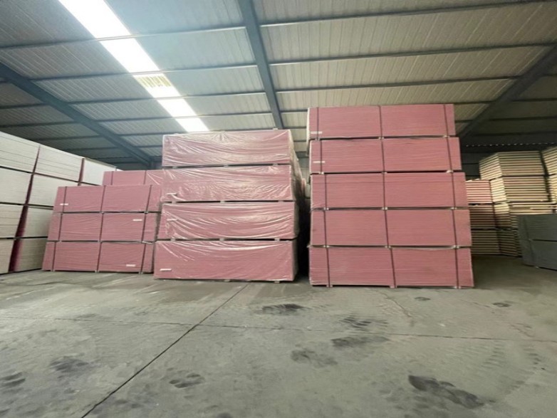 Fireproof 1200*2400*9/1220*2440*12mm Partition Drywall Building Material Cheap Prices Gypsum Board Plaster Board