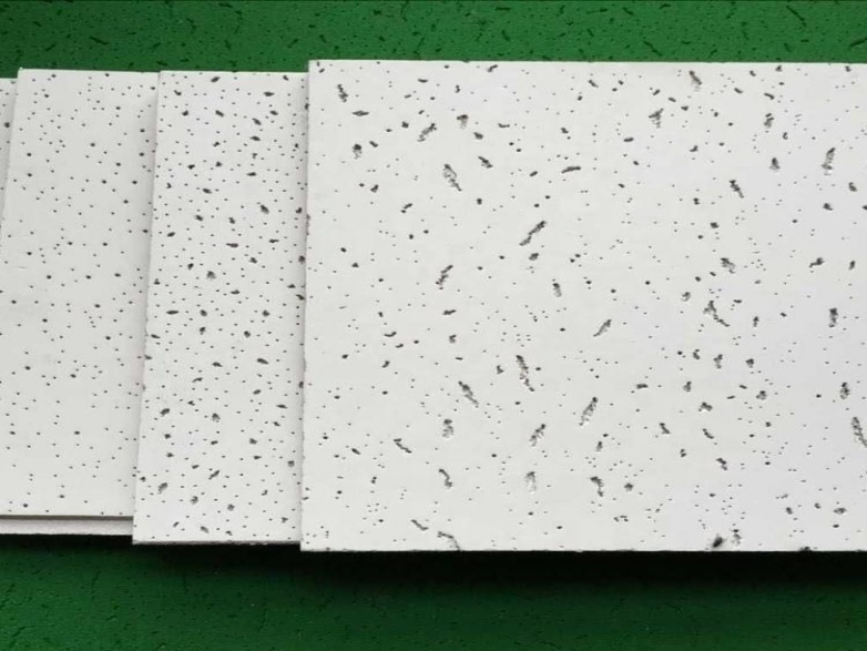 High Quality Acoustic Mineral Fiber Ceiling 603X603X12mm, 15mm, 18mm, 20mm