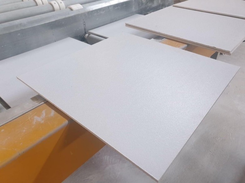 PVC Laminated Gypsum Ceiling Tiles