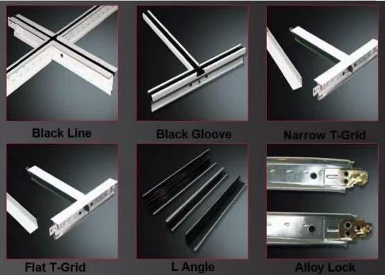 Cross Tee/Ceiling T-Grid/Ceiling Suspension System 32*24*0.3mm