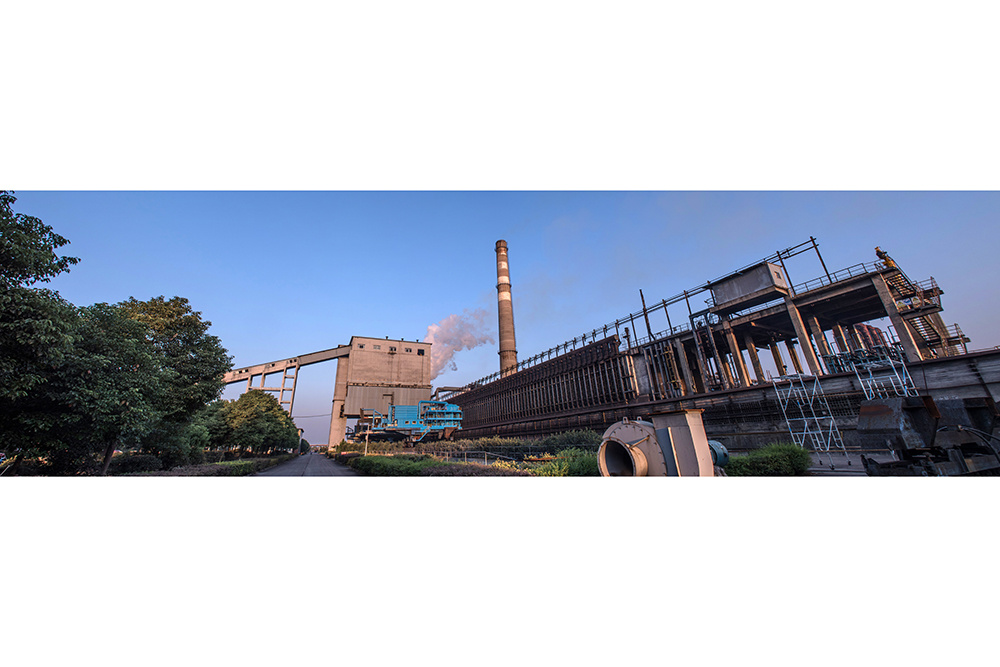 焦化焦炉全景 焦化焦炉全景