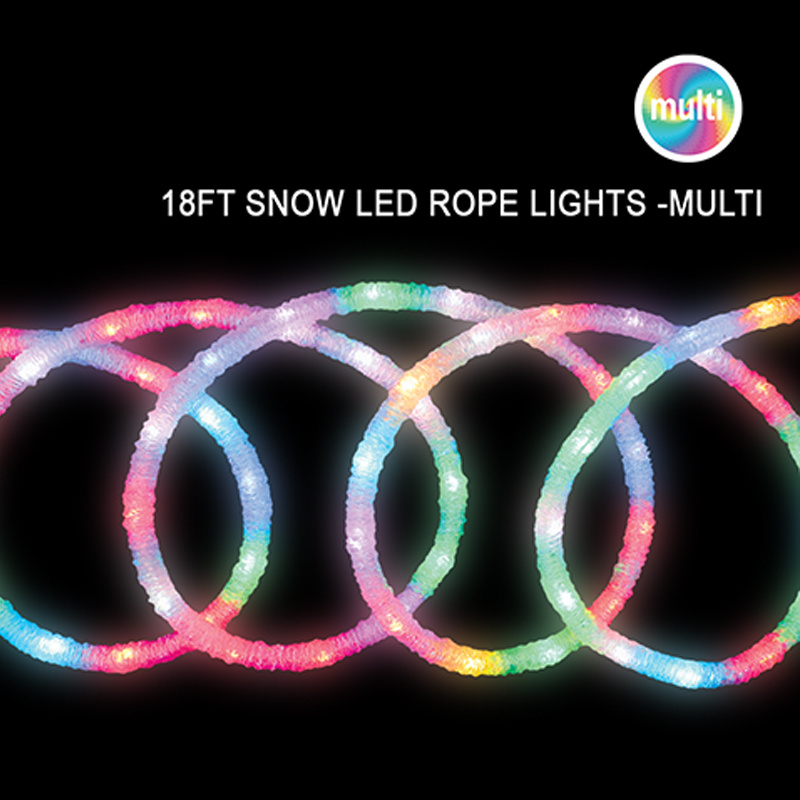 LED Strip Lamp - Snowflake - Multicolored