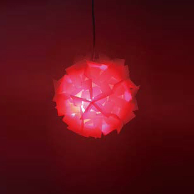 LED Fire Dragon Lamp