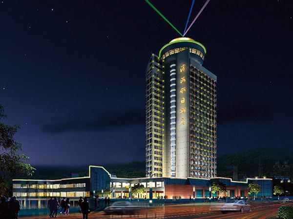 Overall Lighting Effect of Marina Holiday Hotel