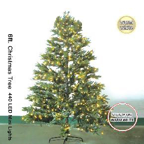 Christmas Tree - 6 feet - Warm White