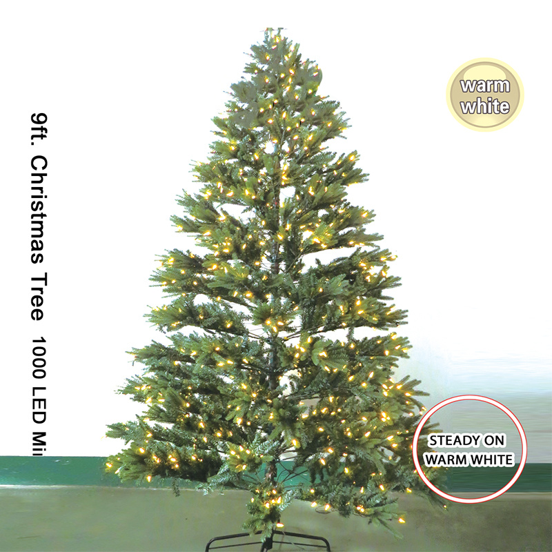 Christmas Tree - 9 feet - Warm White