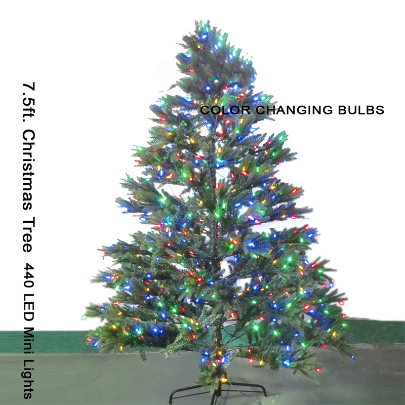 Christmas Tree -7.5 feet - Double Crystal Cup