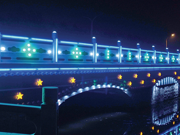 Scenery of Xiaoxinhe Lighting in Weisha