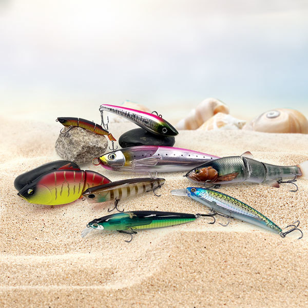 Hard lures