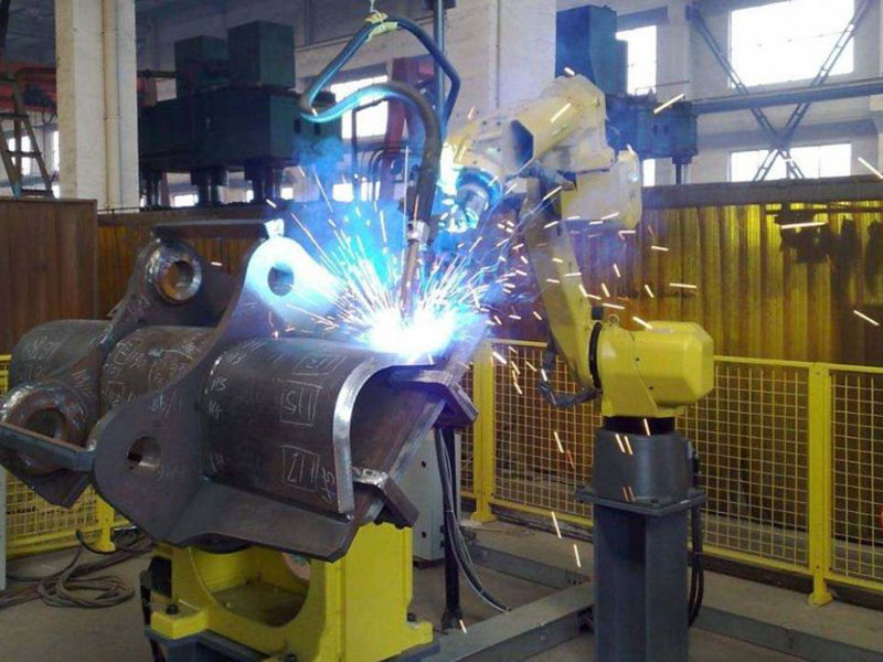 焊接機器人中工業焊接機械手臂的優勢