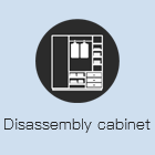 Demountable cabinet series 