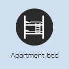 Apartment bed series 