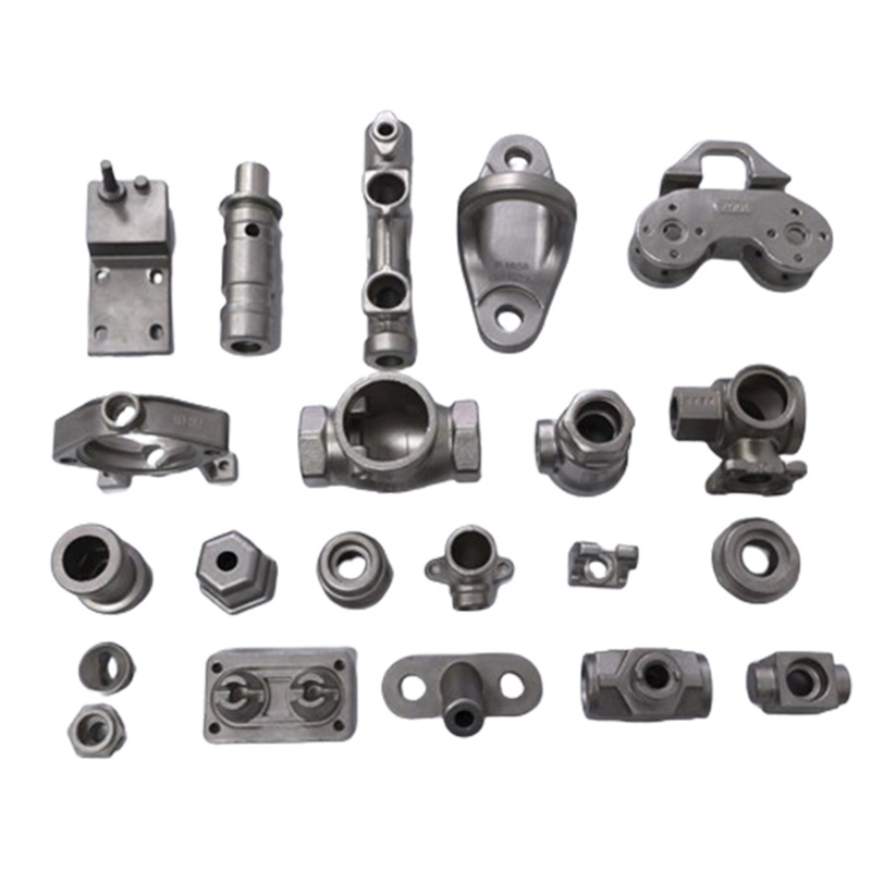 Non standard precision castings for fluid equipment