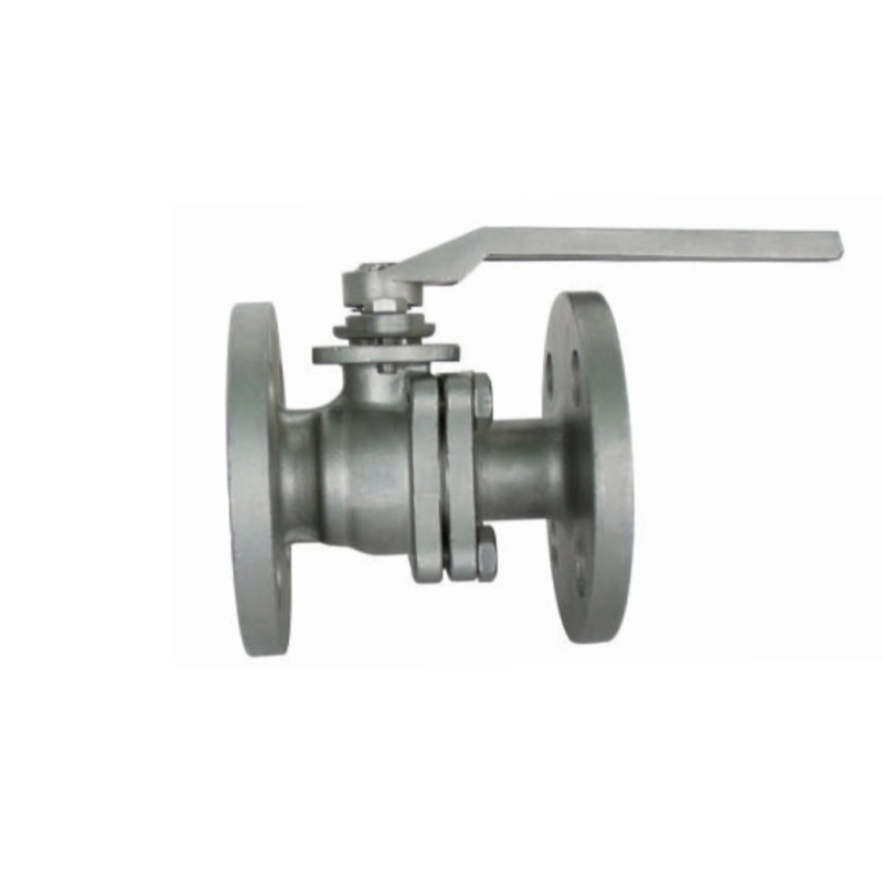 Two piece Japanese standard flange ball valve