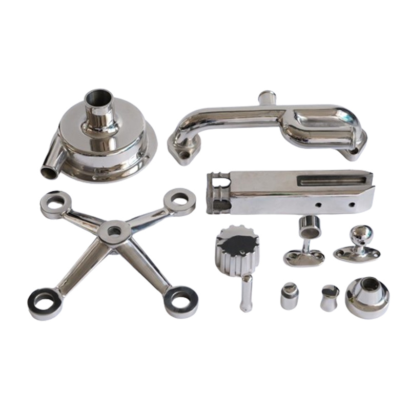 Yacht stainless steel polishing parts