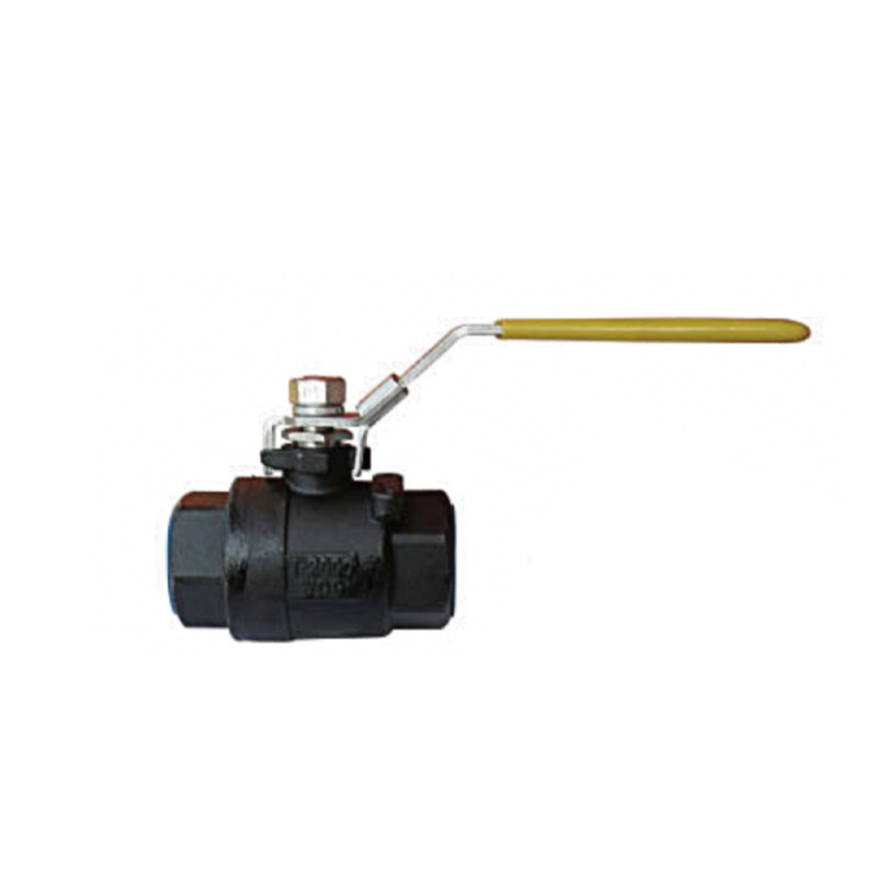 2000Psi Two piece Internal Screw Connection High Pressure Ball Valve